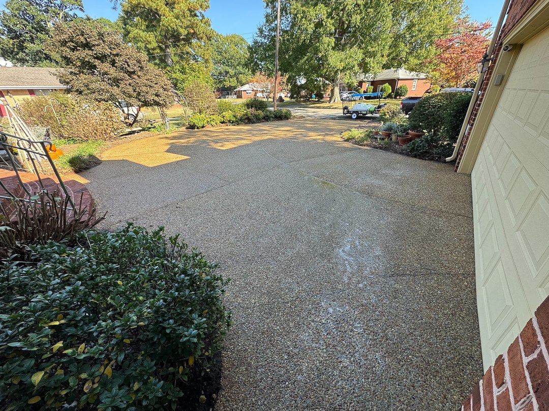 Best Driveway Pressure Washing, in Portsmouth Va. Thumbnail