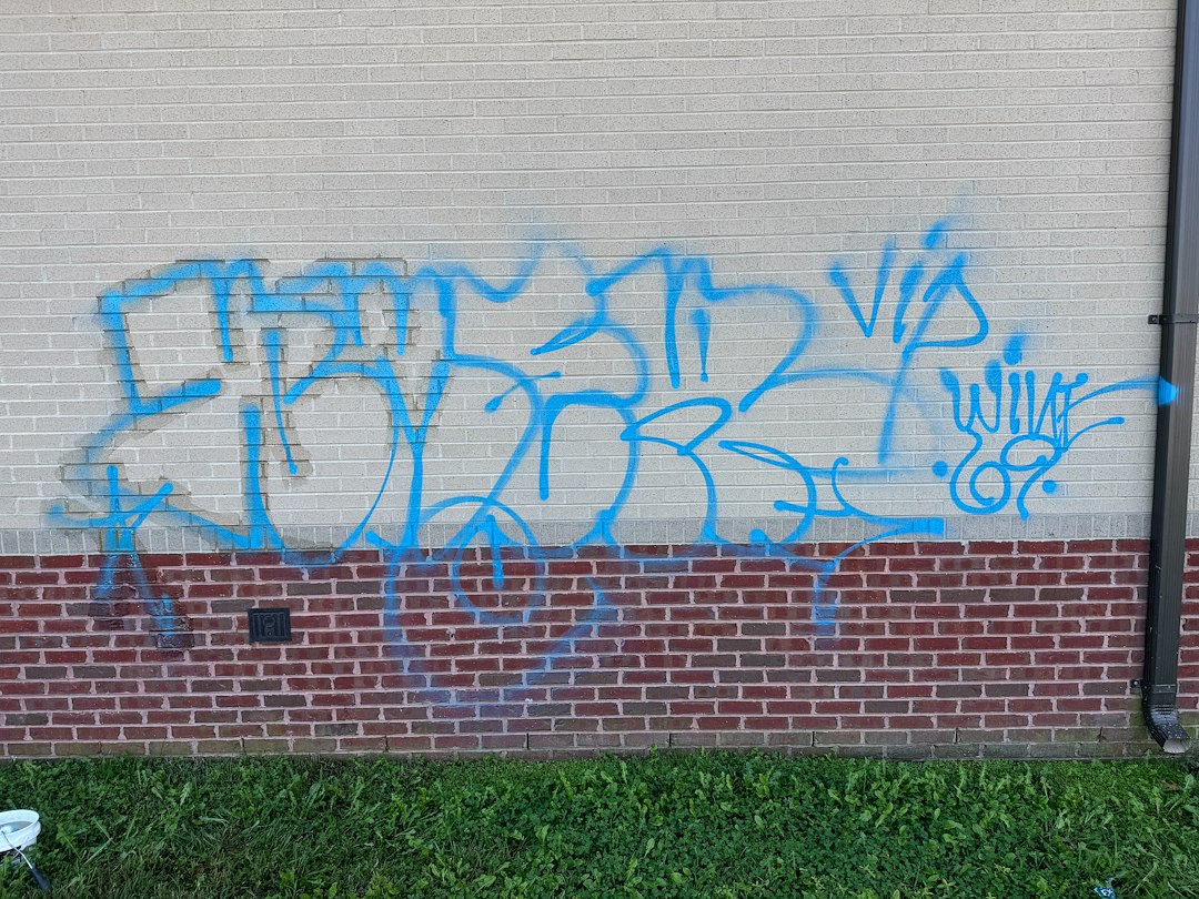 Best Quality Graffiti Removal, in Newport News Virginia 